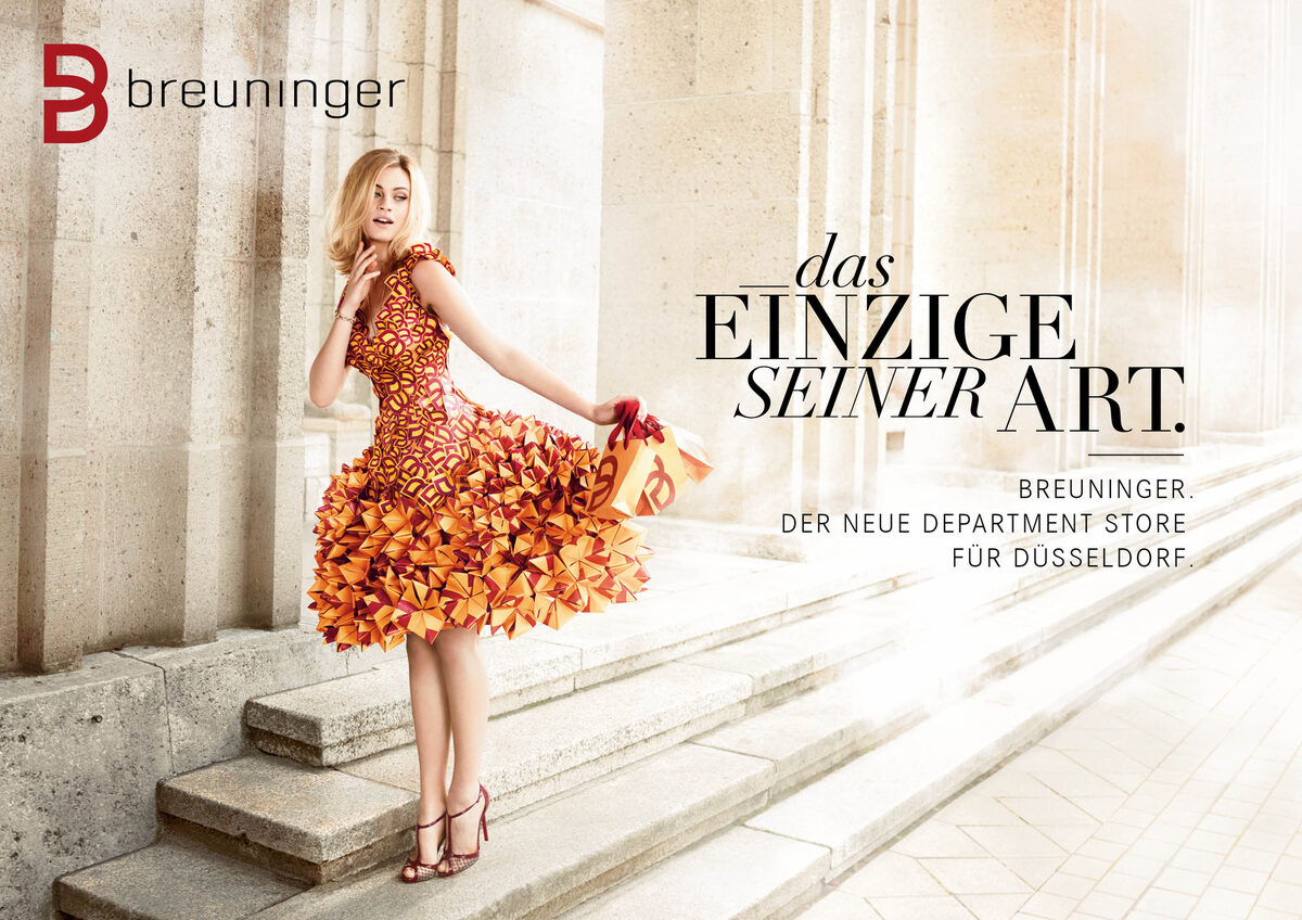 JUNG VON MATT/NECKAR für Departmentstore BREUNINGER
