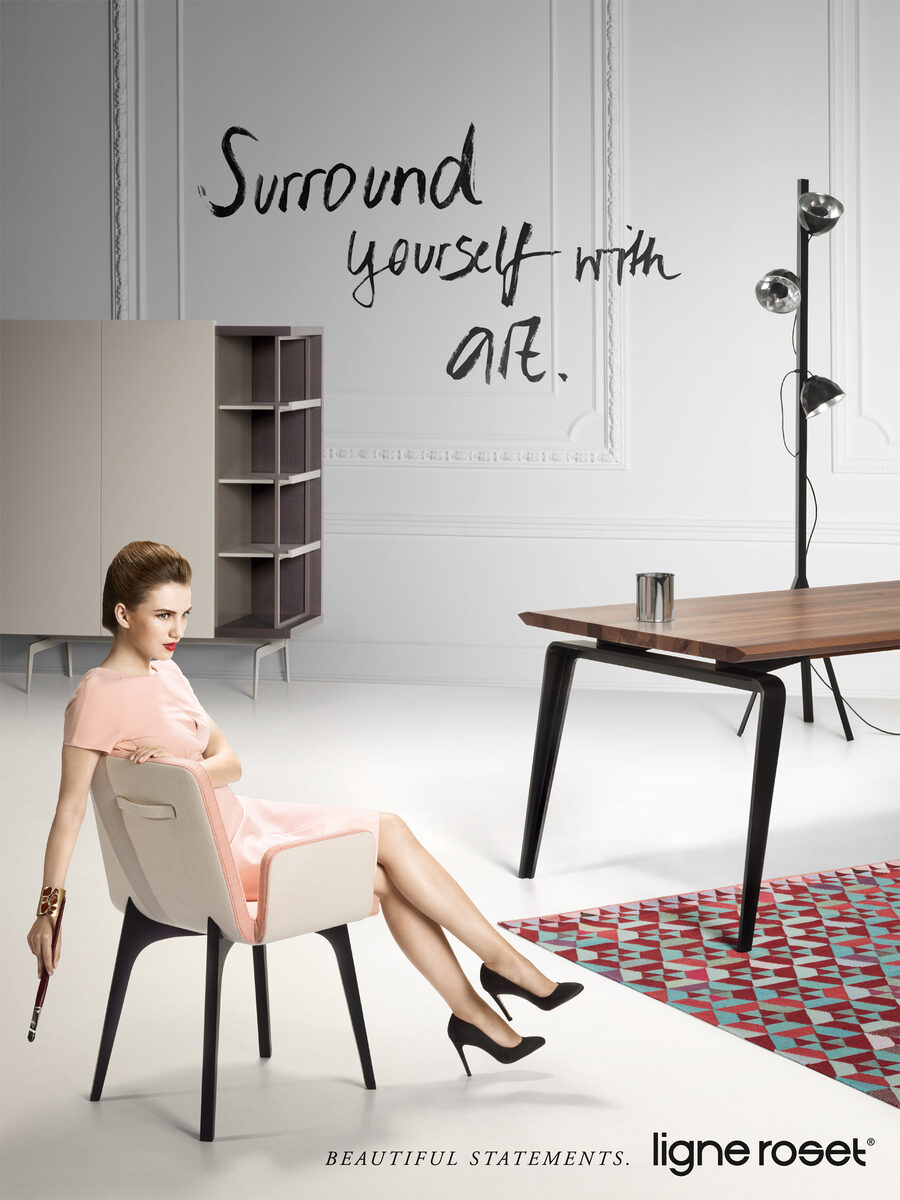 MIXTE, PRADO and MULTY. Jung von Matt/craft for LIGNE ROSET