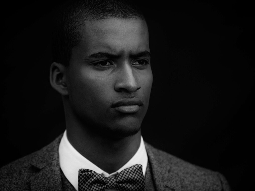 New entry at McFit Models: male model Adom Sly W., bookable from Berlin