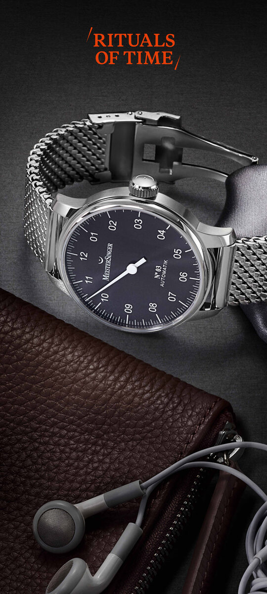 MEISTERSINGER campaign, retouched by ADRET ADvertising RETouching