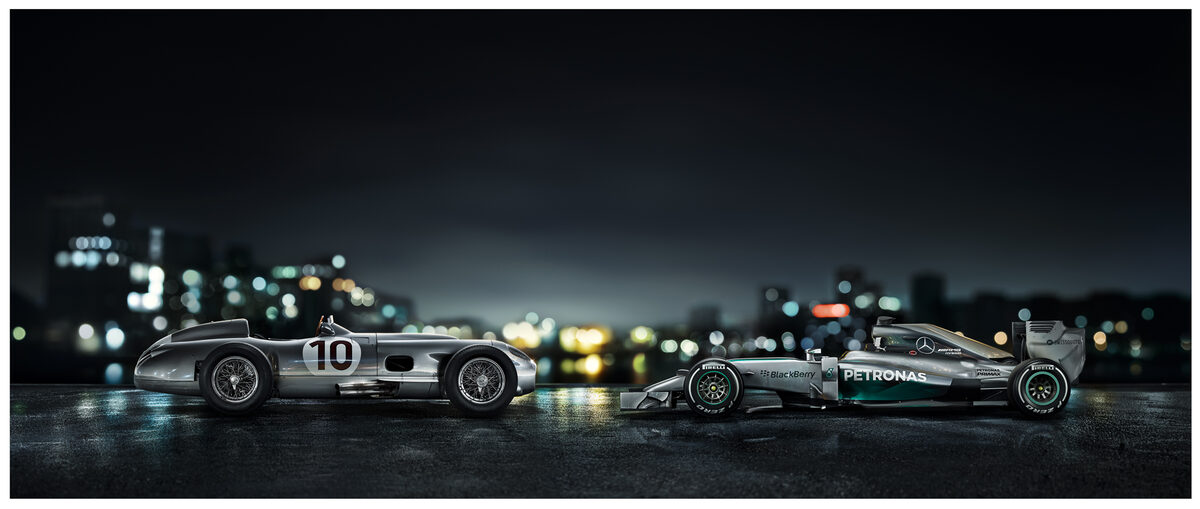 WAGNER PRODUCTIONS realisiert Nacht-Motive für MERCEDES-BENZ und Jung von Matt Hamburg