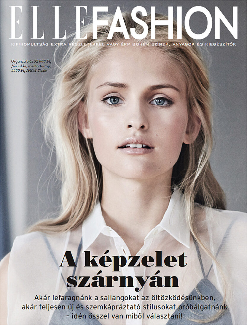 DAN CARABAS fotografiert "Berlin Lights" für die ungarische ELLE