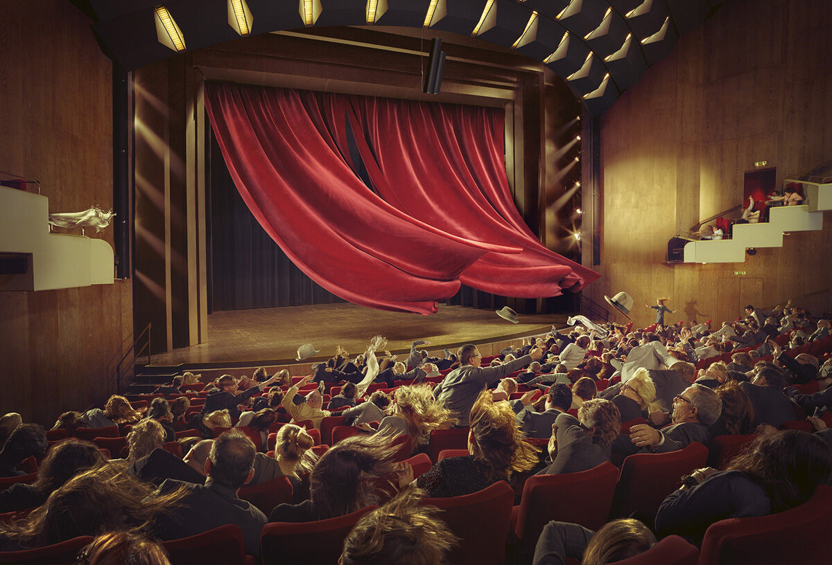 <b>Markus MÜLLER</b> - campaign picture for EVONIK and the Ruhr festival