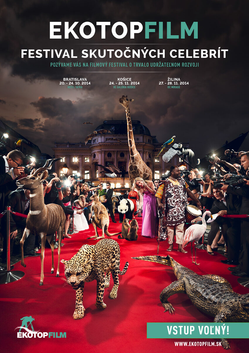 <b>Oliver GAST</b> shoots Ekotopfilm festival poster