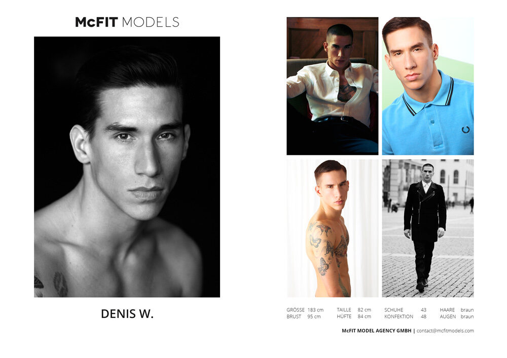 Body Conscious - Neuzugang Denis W. für MCFIT MODELS
