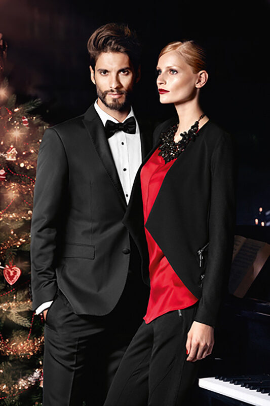 S.OLIVER startet Festtagsmotive zur Weihnachstszeit - Hair & Make-up Alexander HOFMANN