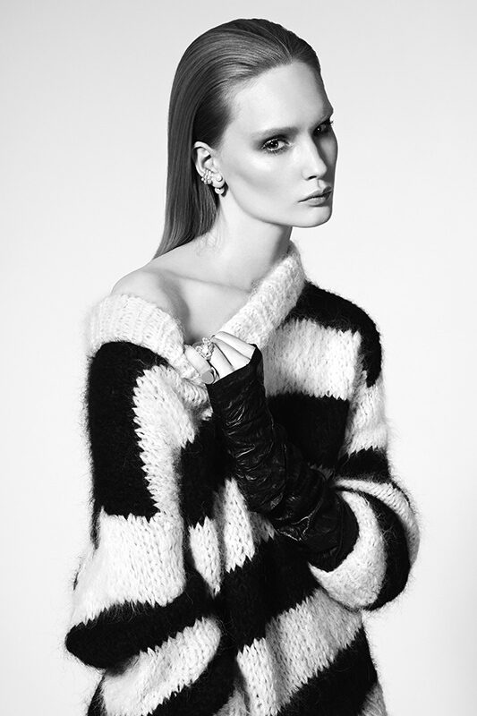 Danish fashion in South America – make-up artist Jan STUHR for VOGUE Mexico/Latin America