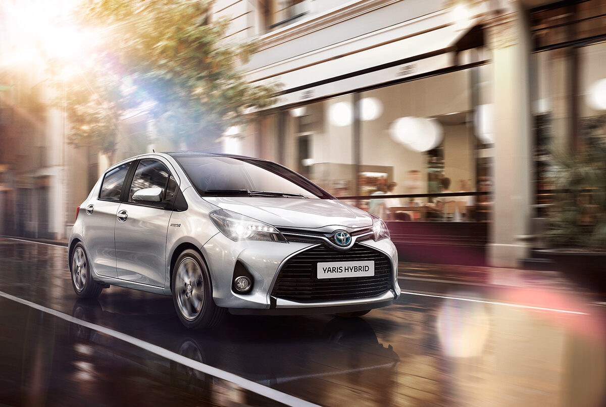Marcus Philipp Sauer shoots new TOYOTA YARIS in Barcelona for Saatchi & Saatchi Design London