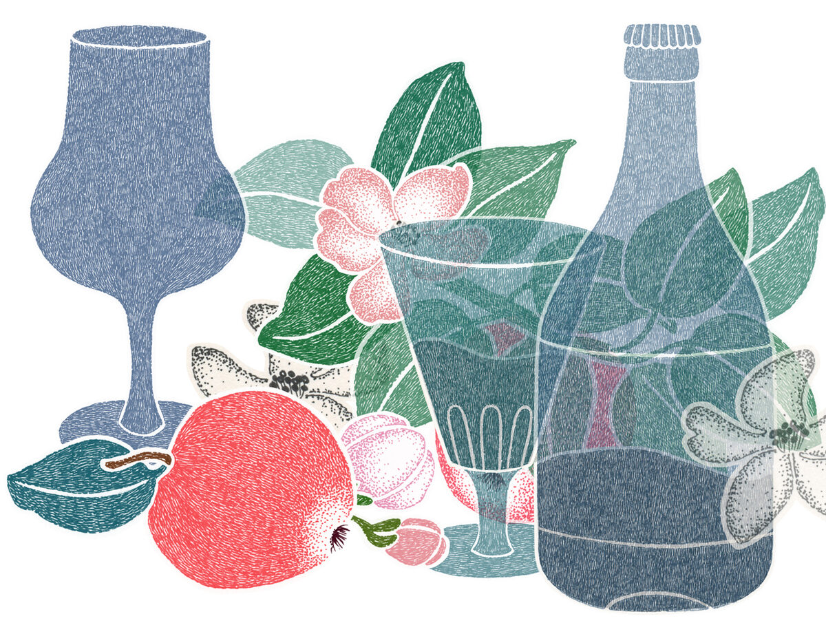 Eine Portion Kulinarik zwischen Mode und Kunst - Malin ROSENQVIST illustriert fürs HUNGER Magazine