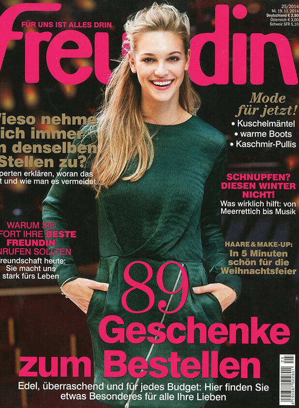 Louisa Models : LOUIS VUITTON and Christian Louboutin VL campaign, TIFFANY & CO, FREUNDIN cover and ALLURE beauty editorial
