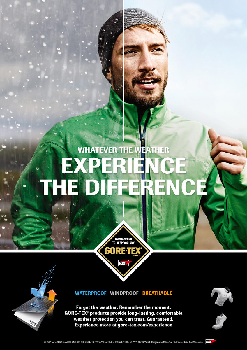 Manuel Ferrigato shoots worldwide GORE TEX 'Experience the Difference' campaign with alpinists David Lama and Tamara Lunger