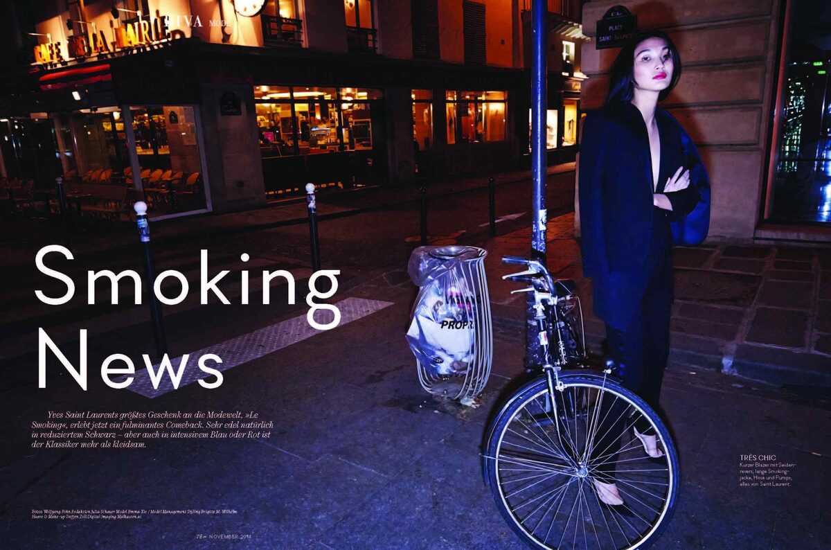 Wolfgang POHN for DIVA MAGAZINE