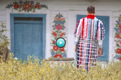 GoSee loves ... mens couture between Folklore and Futurism - Wan Hung Cheung wows with his debut collection and club world ready ShowStudio Fashion-Film