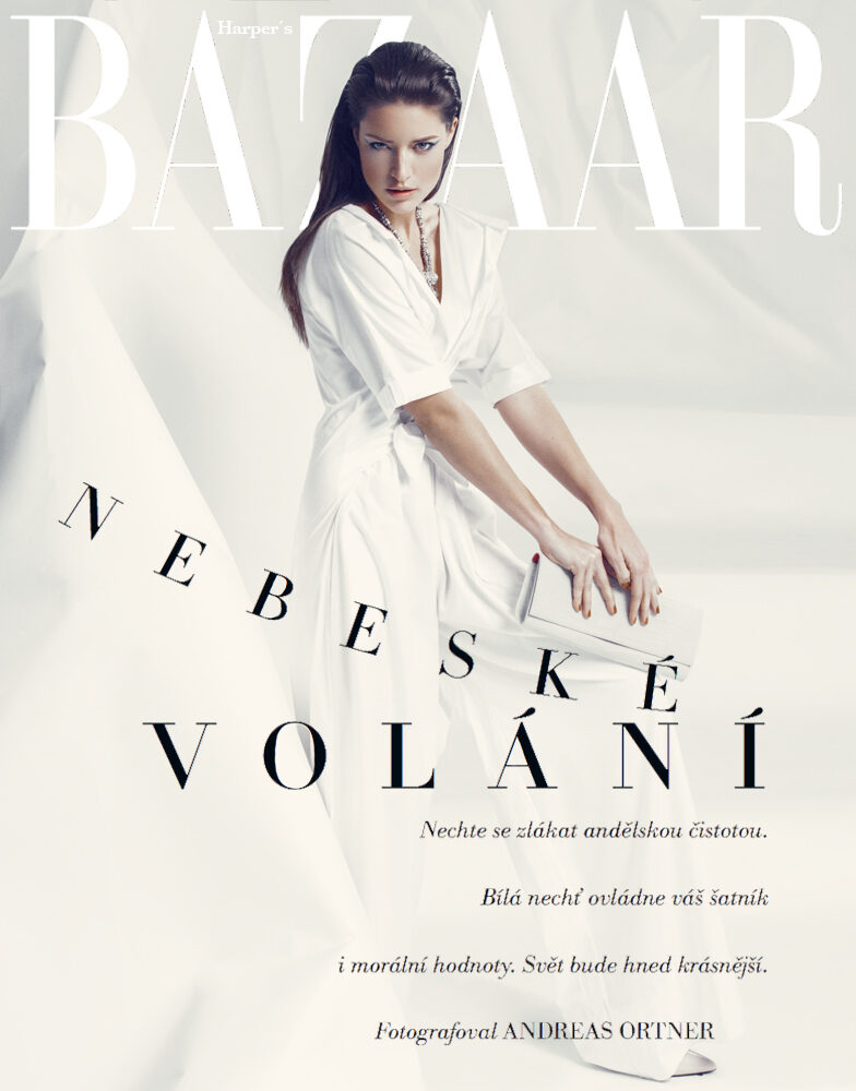 Andreas Ortner : Cordula Reyer for DONNA, HARPER'S BAZAAR CZ, RICH AND ROYAL campaign, MAURITIUS Visuals, NET-A-PORTER The Outnet, L'ÓREAL Special for PETRA, LE MILE Editorial and OTTO KERN 'Supreme' campaign