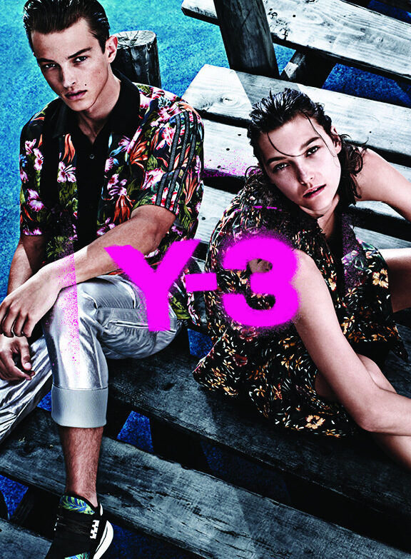 <b>Y-3</b> LAUNCHES S/S 2015 COLLECTION IN-STORE WITH GLOBAL COMMUNICATION CAMPAIGN