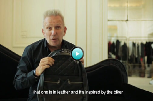 A looot of work. The <b>Jean Paul Gaultier and Eastpak Cooperation for DAA</b> presents a lucky seven of bags to raise awareness of and funds for HIV/AIDS. Spot, making-of video and campaign images on GoSee