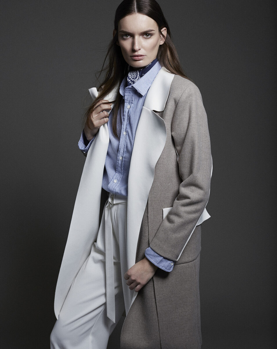 Winter chic for HAYA magazine - make-up by <b>Elva AHLBIN</b>