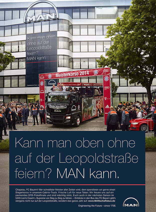 Christian Kaufmann : FC BAYERN MÜNCHEN Motive, MAN, LINDE Gas, GIORGIO ARMANI, Radprofis für das TOUR Mag, BILD Mauerfall-Special und Portraits von Sarah Wiener, Oliver Kahn und Christian Ulmen