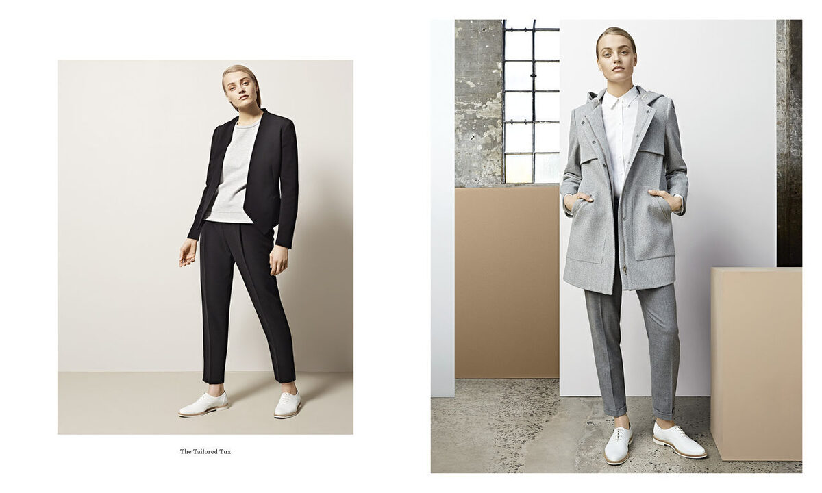 TRENERY Autumn 2015 catalogue and online looks featuring Viva-Model <b>Anna JAGODZINSKA</b>