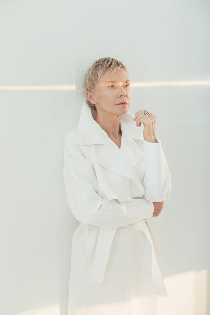 <b>Pawel FABJANSKI</b> shoots actress Ewa Błaszczyk for WYSOKIE OBCASY EKSTRA Magazine cover story