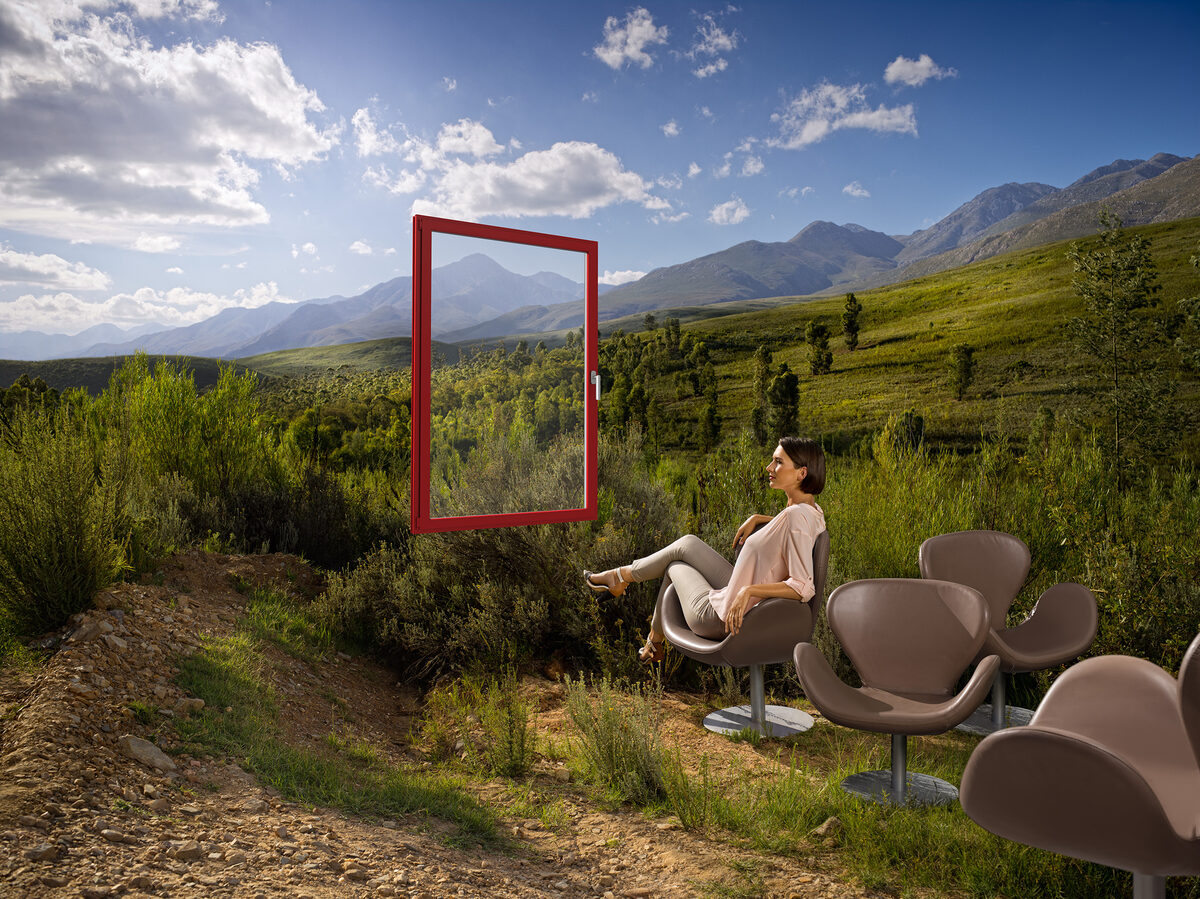 Magic Mountain Productions produce REHAU WINDOW SYSTEMS campaign in Cape Town with Jürgen Hinterleithner