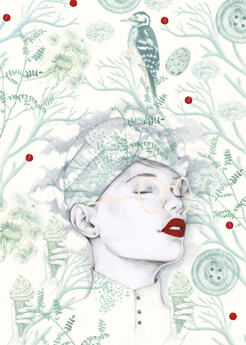 Stylische Träumer, portraitiert von Linda EKSTRAND für die schwedische Sozial-Initiative MYRORNA