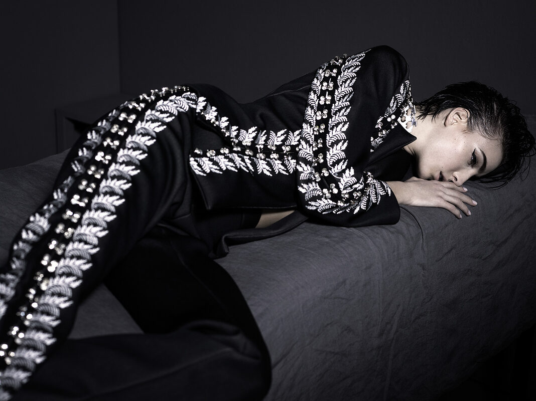 LAMIJA is fashion with a balanced Bosnian-Swedish feel - pictures Eric BROMS, set design Mattias NYHLIN