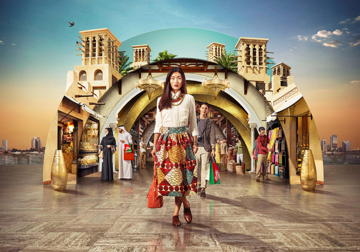 Staudinger + Franke : die CGI und Retouch Spezialisten im Einsatz für CAFE ROYAL mit Serviceplan Suisse und das Dubai Shopping Festival (TBWA/RAAD)