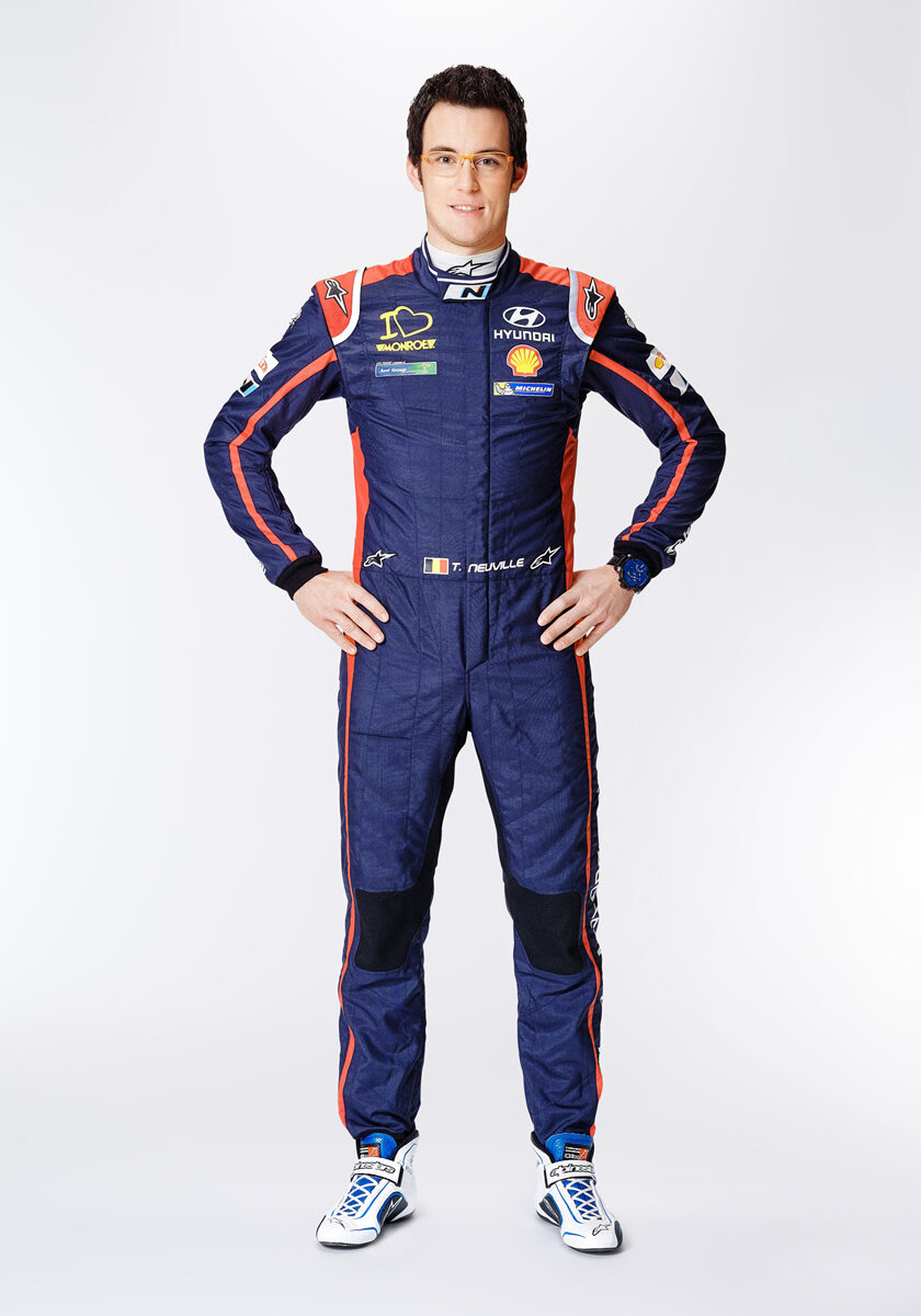 Backstage mit den WRC-Fahrern Thierry Neuville, Dani Sordo und Co. - Alex Becker fotografiert für HYUNDAI Motorsport