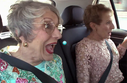 'Three old wives get race-y' or 'Noisy versus Stinky'. The <b>VOLKSWAGEN US experience</b> with the one-of-a-kind reality grannies "Golden Sisters". Fasten your seat belts and hash up!