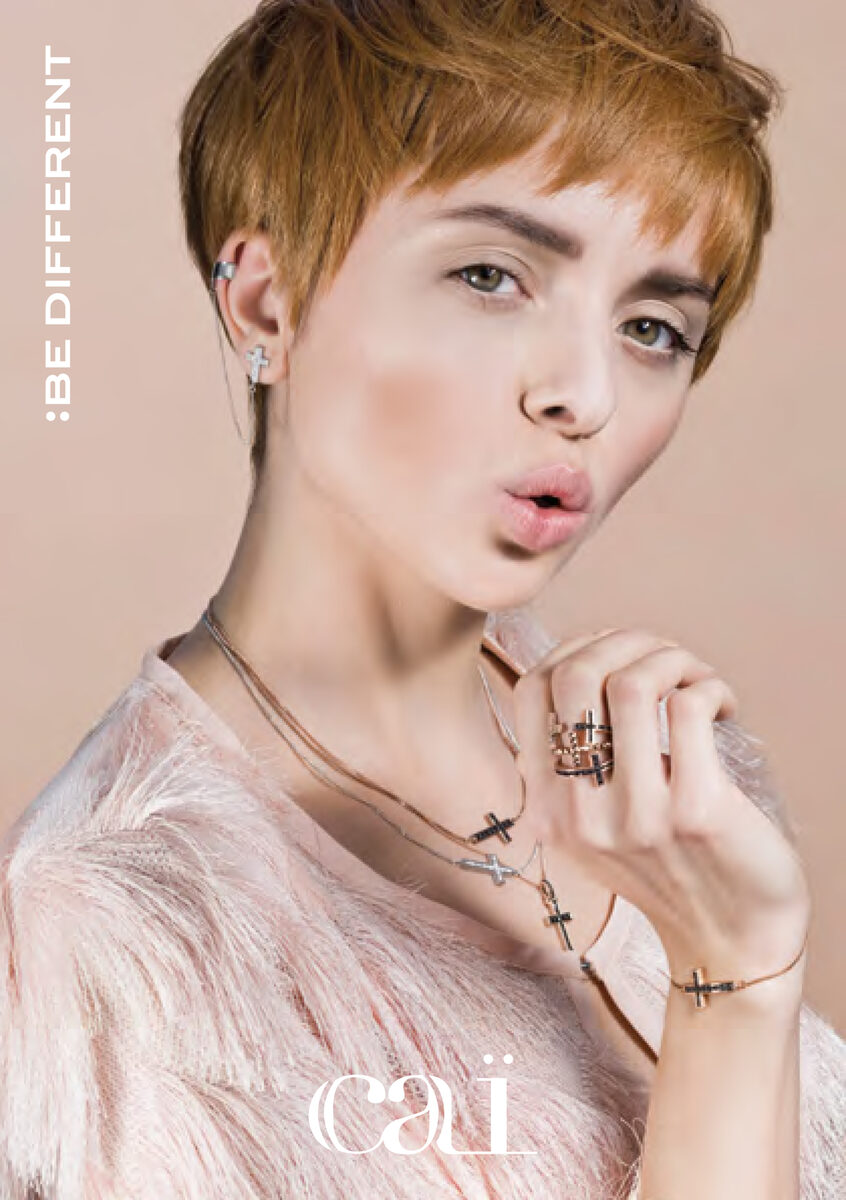 'Be different' - CAI JEWELS präsentiert die neue Schmuckkollektion mit den Brodybookings-Gesichtern Kate und Greg