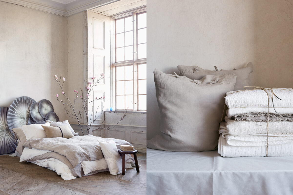 Idha LINDHAG (photo) and Camilia KRISHNASWAMY (styling) design rustic-romantic interior scenes for IKEA - 2 motifs on GoSee