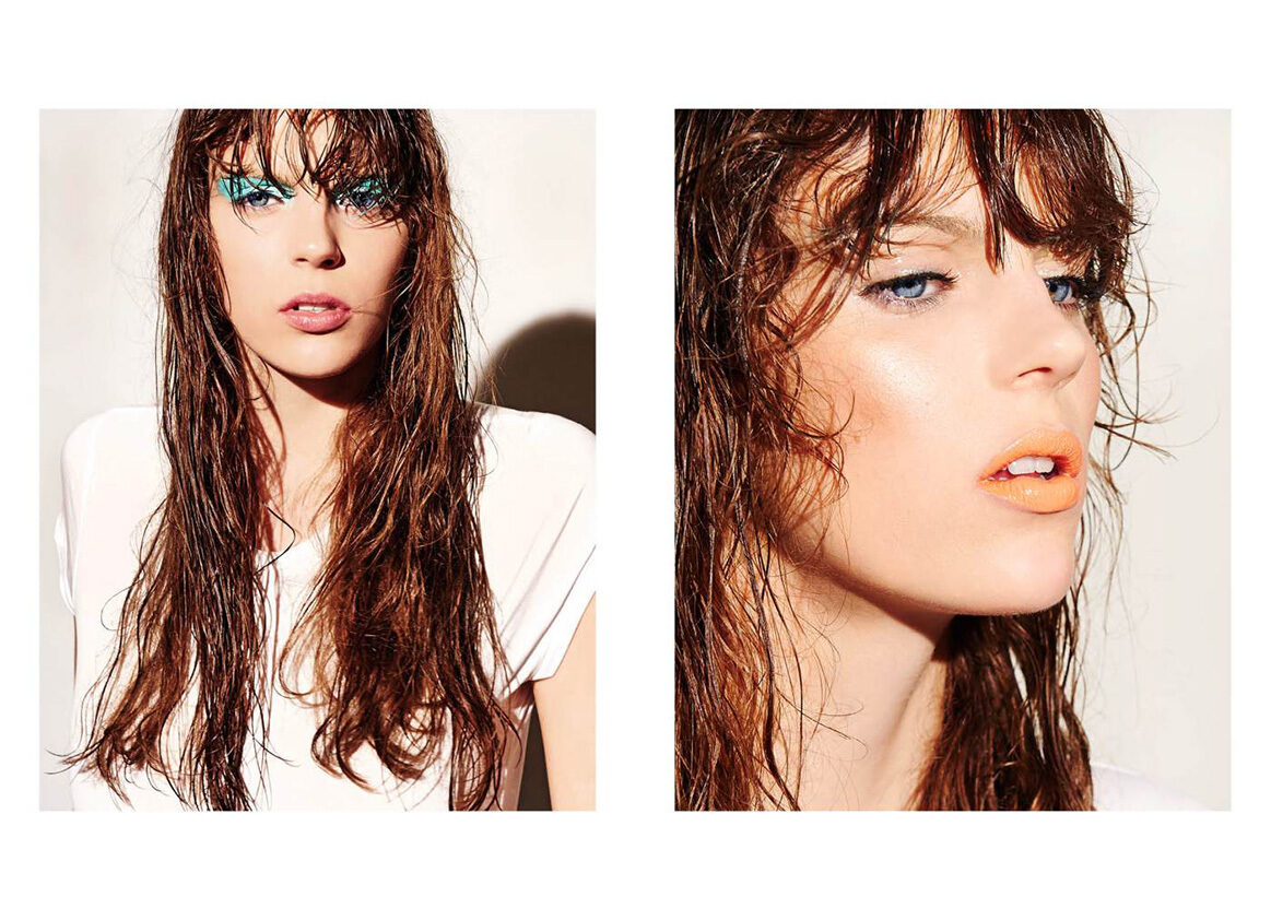 Louisa Models : ELLE Sweden title spread, beauty editorial in INSTITUTE Mag and male model newcomer from the UK: GoSee welcomes Miles GARBER