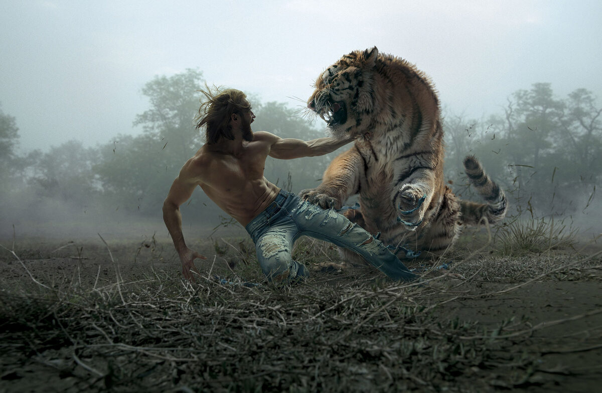 "Wild Process" <b>CARIOCA STUDIO</b> on dangerous CGI mission for the ARTURO CALLE jeans campaign