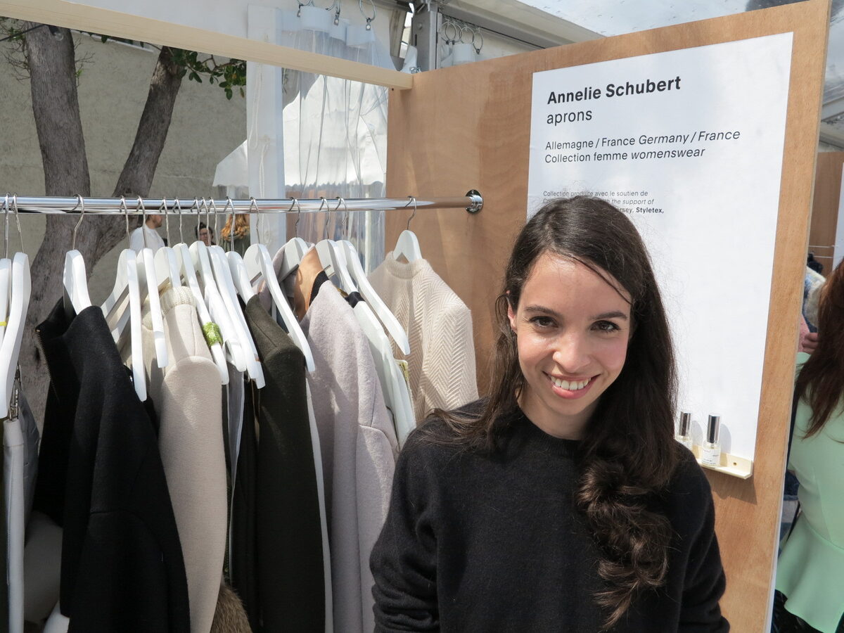 Fashion finalists meet the 'The Formers' -  Hyères showrooms 2015. Photo impressions for you on GoSee