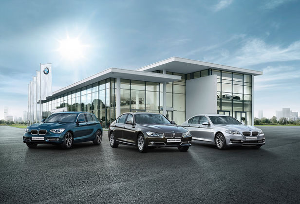 The BMW Premium Selection, staged authentically in Kraków and Vienna by <b>PEAK PRODUCTIONS</b> for Hillert and co.