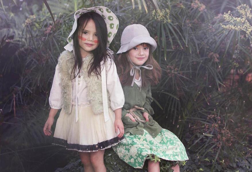 Die 'Jungle Kids' sind los: Emily, Luna, Momonka und Verena in freier Kids-Strecke