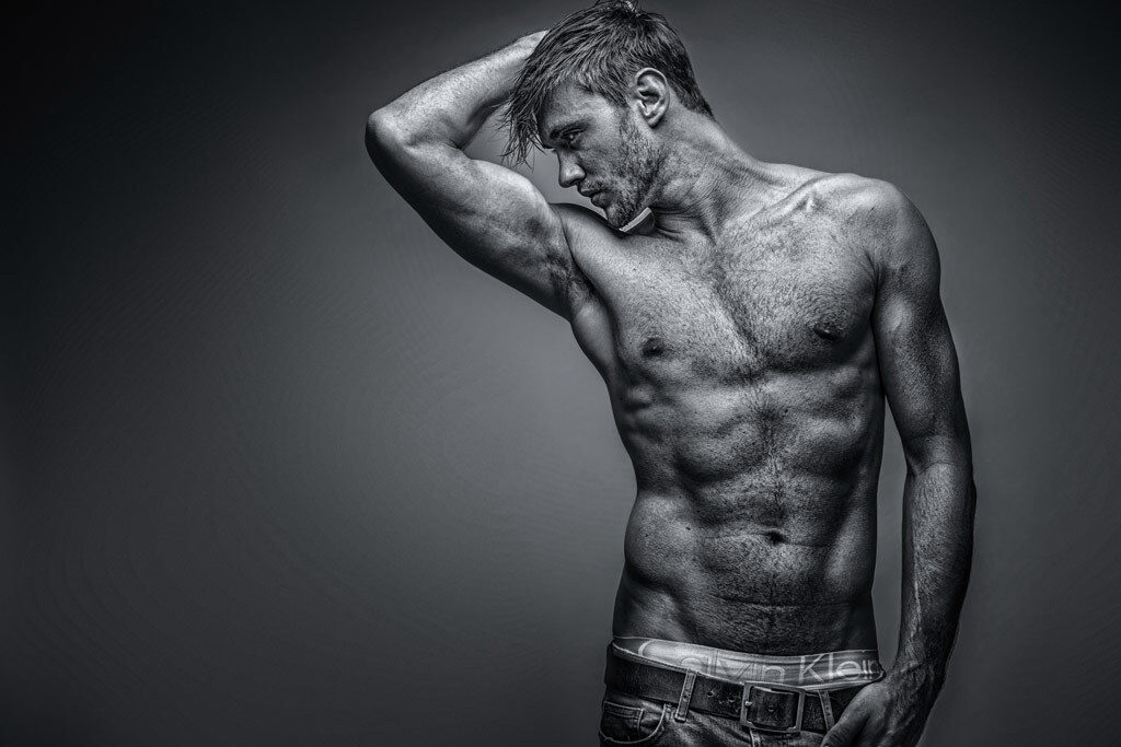 McFIT MODELS Berlin stellt neue Modelle vor : Annina N. und Michael B.