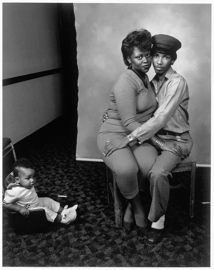 The Foley Gallery presents Leon Borensztein – American Portraits as well as Sage Sohier – At Home With Themselves, daily same-sex life in the 80s