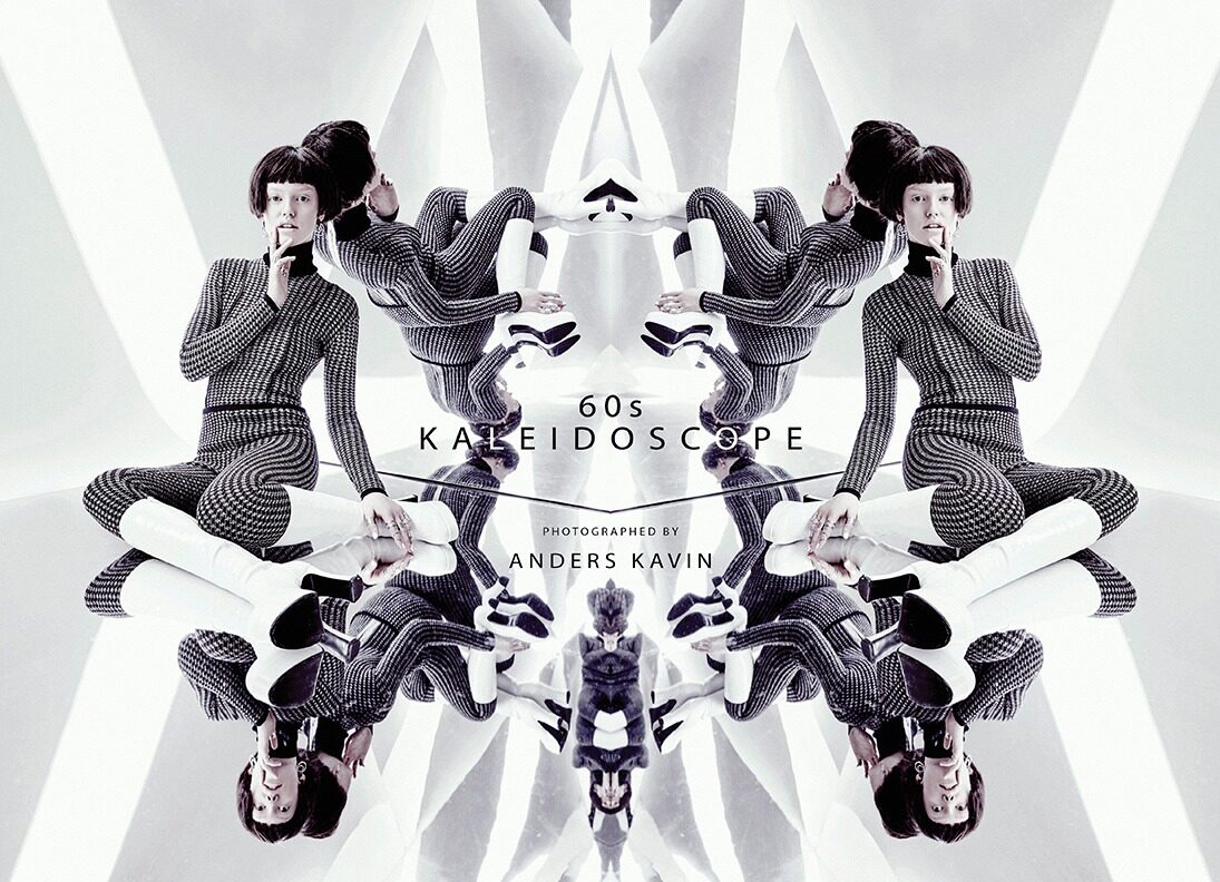 60s Kaleidoscope for Kim Felecia – the editorial by photographer Anders KAVIN for INSTITUTE online magazine on GoSee