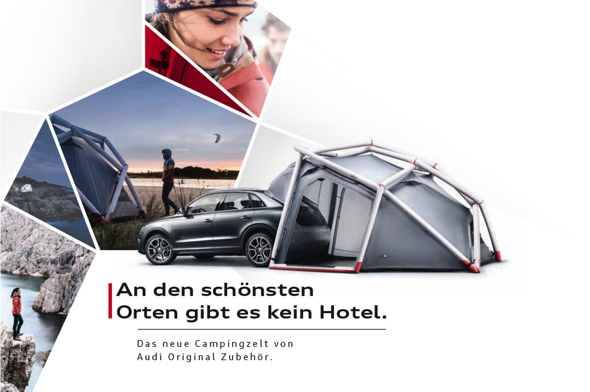 Manuel Ferrigato photographs an outdoor spread with striking sportsmen & women portraits for AUDI and Philipp und Keuntje