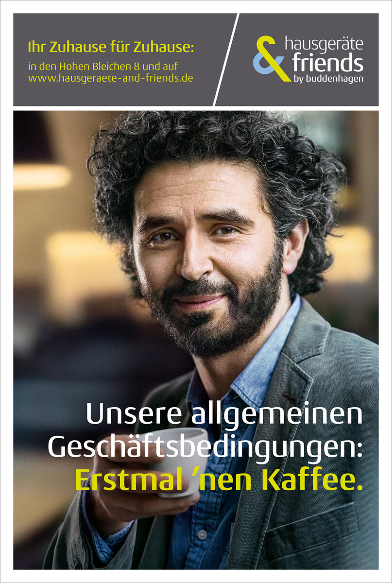 Michael Heinsen : BSH by Buddenhagen opening campaign and personal spread 'Veracrus' for the 7th annual 'BFF Aufschlag' event