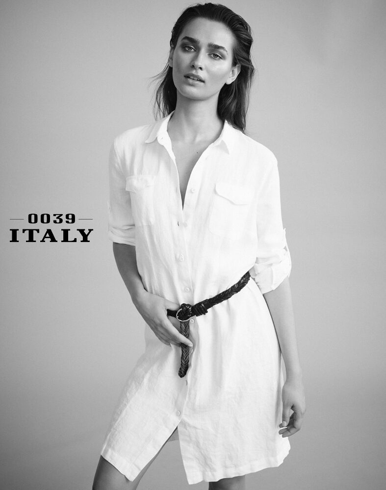 Andreas Ortner : MYTHERESA sales campaign on the Maldive islands, 0039ITALY with Evgenia Fedoseeva, HOLYGHOST with Paula Schinschel, and FUCHS SCHMITT