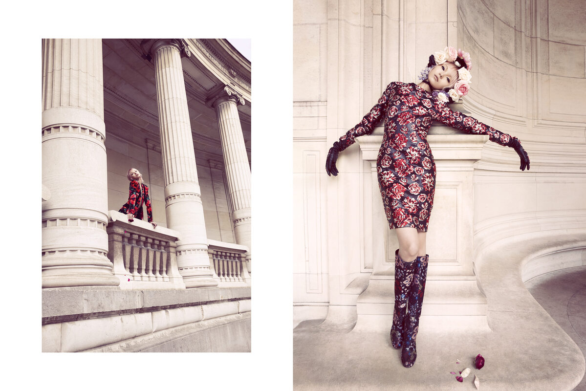 Lundlund : VOGUE China editorial, OSCAR PROPERTIES, BON mag, &OTHER STORIES campaign, HARPER'S BAZAAR NL, SLEEK No.46, ALTEWAISAOME lookbook, ELLE Sweden, and new entry Karin WESTERLUND