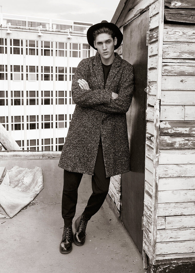 Pull & Bear launches the Black Label F/W 2015 capsule collection, photographed by Andreas LARSSON c/o ADAMSKY with a film by Liam Gleeson