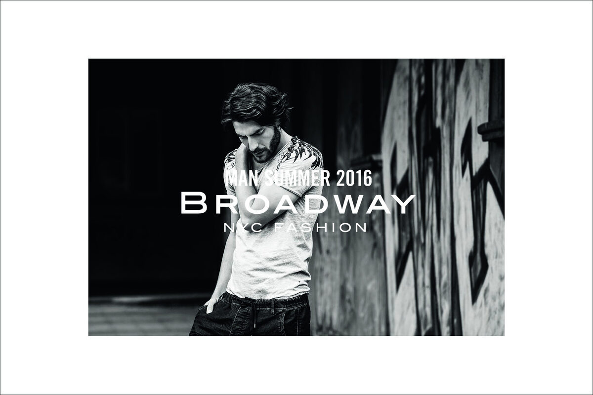 Urban unterwegs für die BROADWAY NYC Fashion-Kampagne F/S16: Fotograf SVEN JACOBSEN