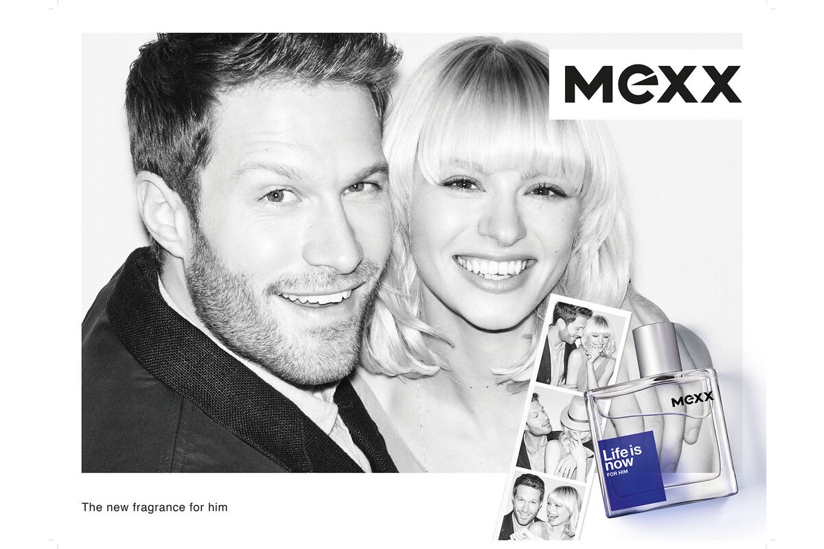 SVEN JACOBSEN shoots the MEXX perfume campaign for Grey London