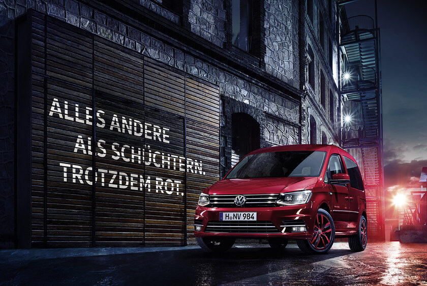 Image Nation : JAGUAR XJ & XJR in photo and film, PUMA spot with Marco Reus and Sergio 'Kun' Agüero, VOLKSWAGEN Caddy campaign for Grabarz & Partner, MERCEDES-BENZ Hybrid C-Class subjets for Jung von Matt