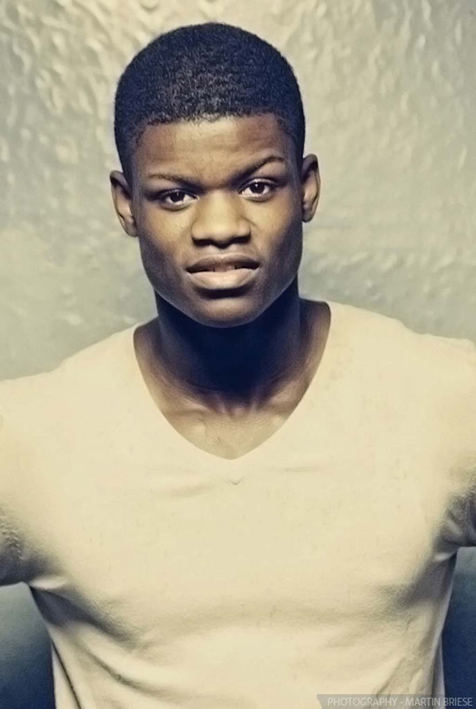 McFIT MODELS welcomes new male model entry Bouya N.