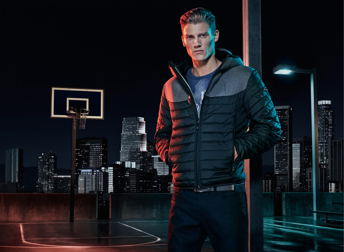 HUNTER & GATTI shoots the new F/W 2015 campaign for BOSS Green with Mikkel Jensen, and MASSIMO DUTTI NYC Limited with portraits of Liu Wen and Mathew Avedon